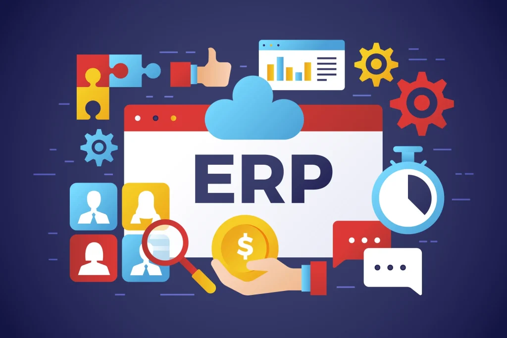 🏬 How We Helped a Retail Company Scale with Custom ERP Software